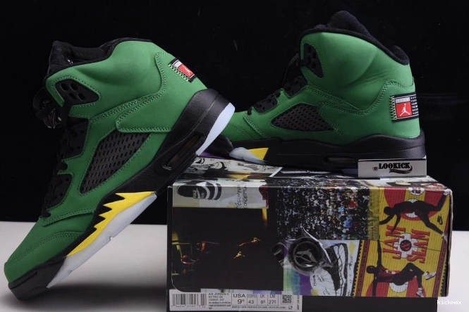 Rep MAX CK6631-307 SE Jordan Ducks 5 Air Oregon 0712